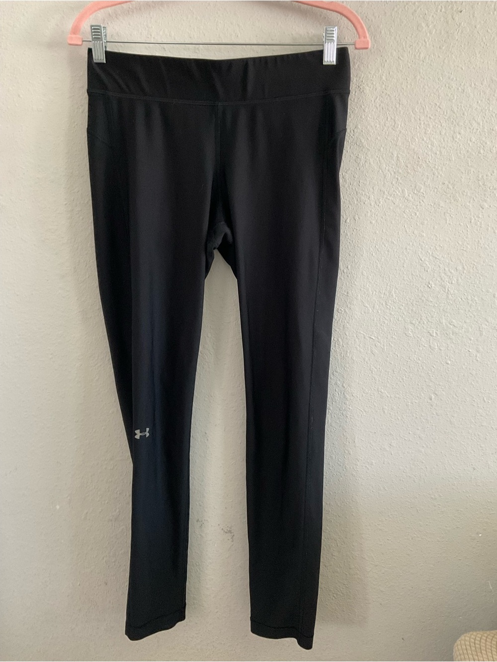 Under Armour Black Performance Leggings with Logo